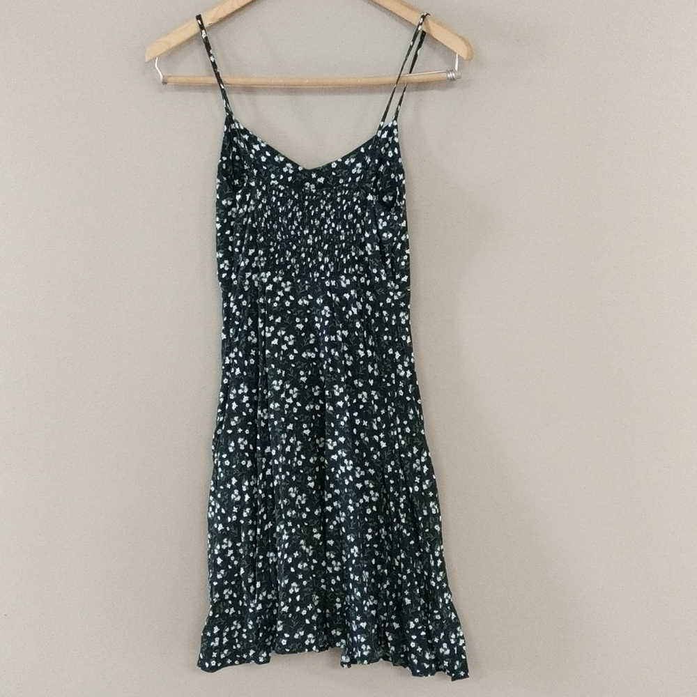 Old Navy Spaghetti Strap Women's Floral Mini Dress - Picture 6 of 12